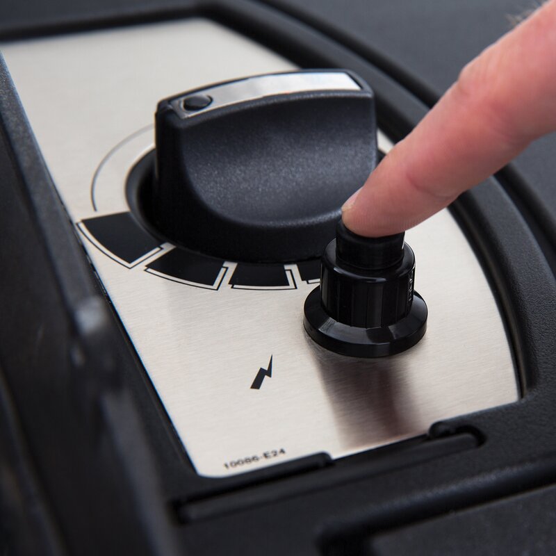 Broil King Porta Chef 120 bærbar gassgrill med 1 brenner