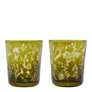 Pols Potten Rijksmuseum drikkeglass 9,5x8,5cm 2s gr