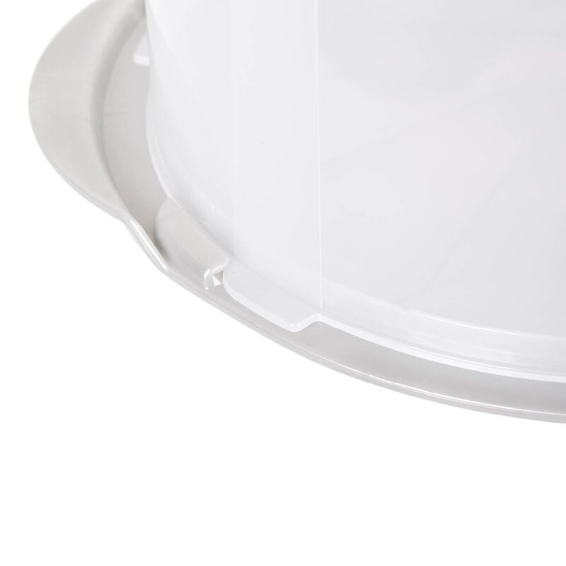 Modern House bAyk kaketine med lokk 30 cm grå