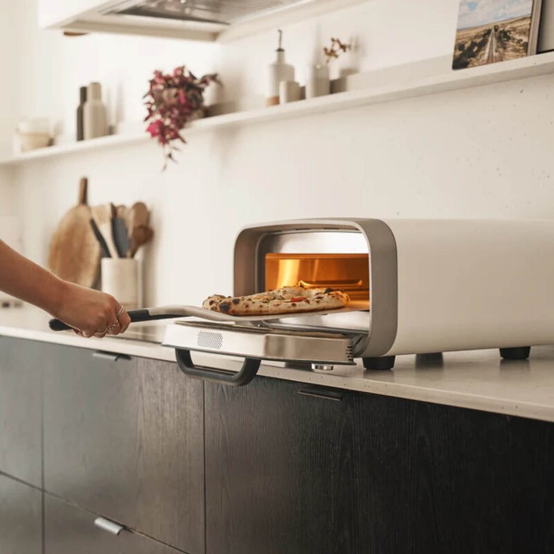 Ooni Volt 2 elektrisk pizzaovn 12" polar white