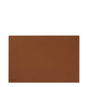 MiLLE W NORDISK DESIGN Rektanguler bordbrikke 45x35 cm brun