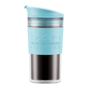 Bodum Travel Mug reisebeger 35 cl dobbeltvegg ice blue