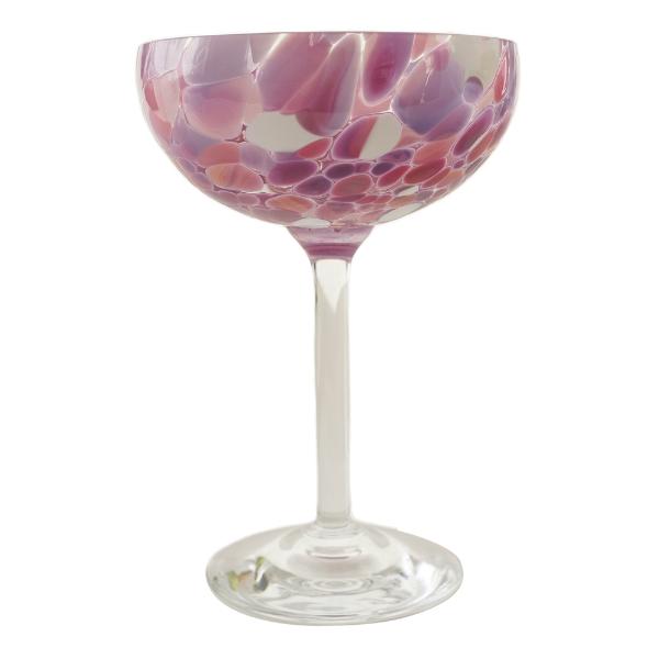 Magnor Swirl champagneglass 22 cl rosa
