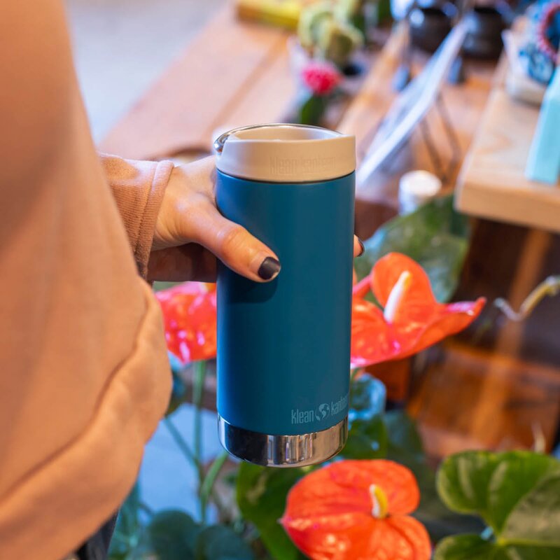Klean Kanteen TKWide termokopp 35 cl med kafélokk Corsair