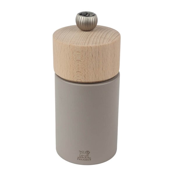 Peugeot Boreal saltkvern 12 cm pebble grey