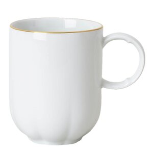 Rosenthal Sonetto mugge med håndtak 39 cl gull