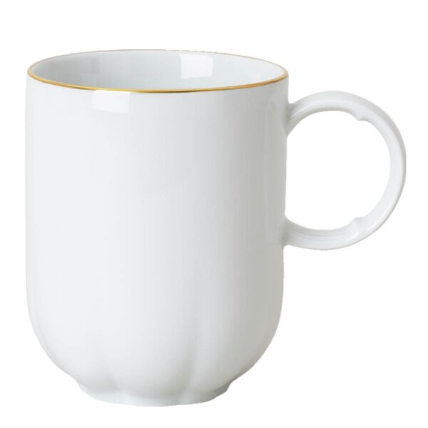 Rosenthal - Sonetto mugge med h&aring;ndtak 39 cl gull