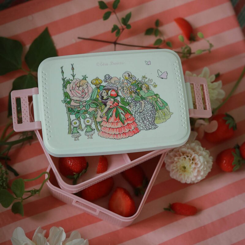 Rätt Start Elsa Beskow matboks Blomsterfesten