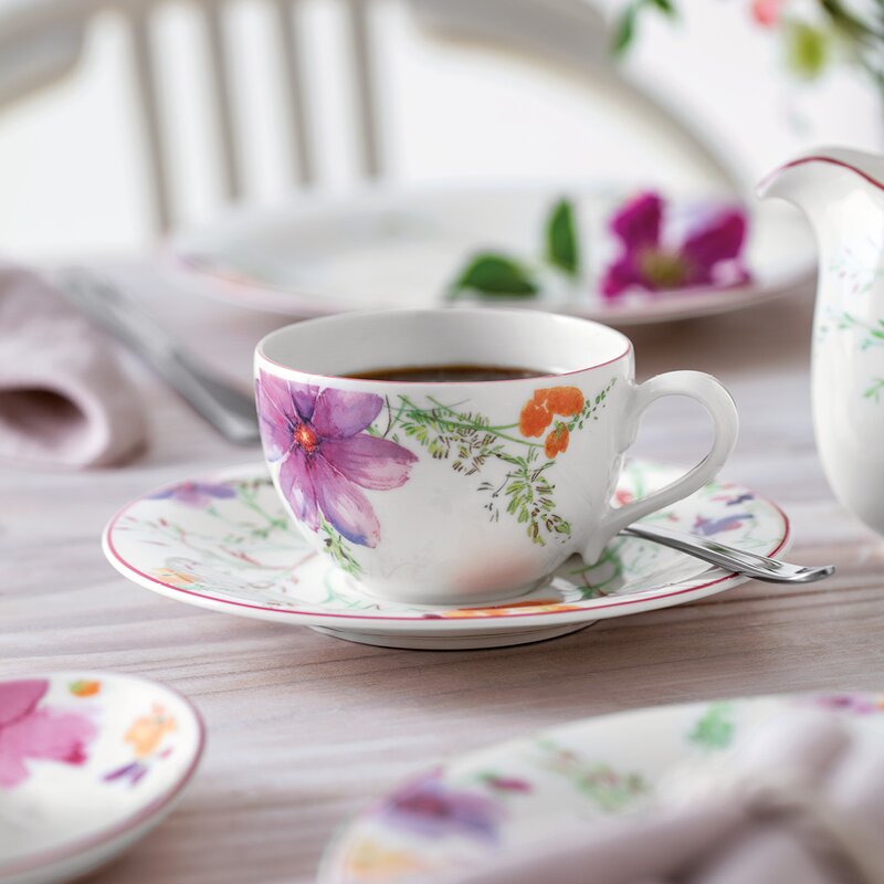 Villeroy & Boch Mariefleur Basic skål til kaffekopp 16 cm