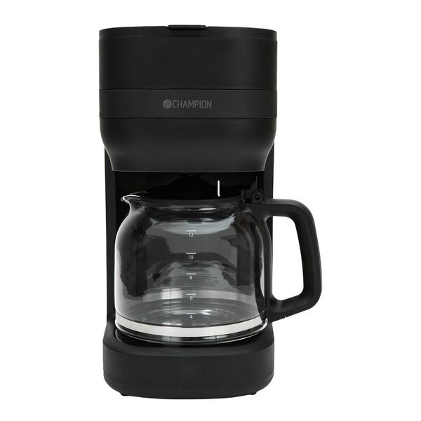 CHAMPION Kaffetrakter KB300 12 kopper 1,5L svart