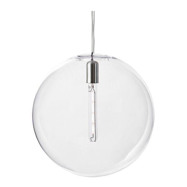 Design House Stockholm Lightning Luna taklampe 40 cm klar