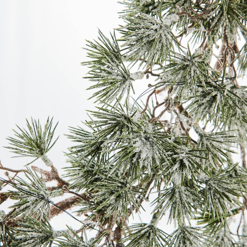 Lene Bjerre Vintia krans 55x10 cm grønn/hvit