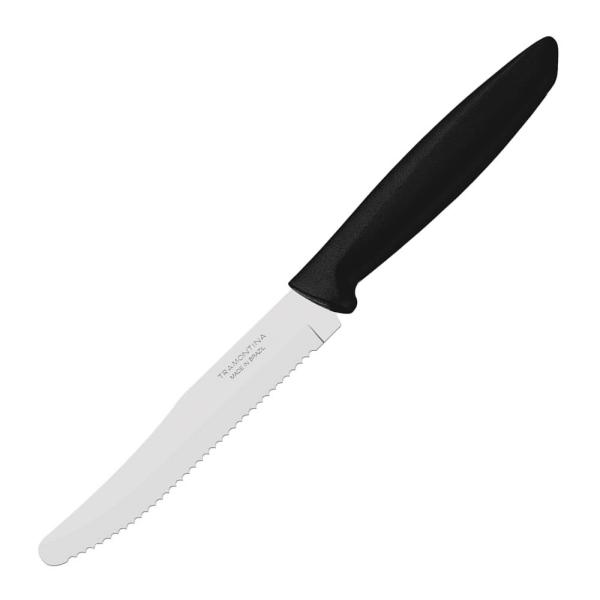 Tramontina Plenus flerbrukskniv 11,5 cm svart