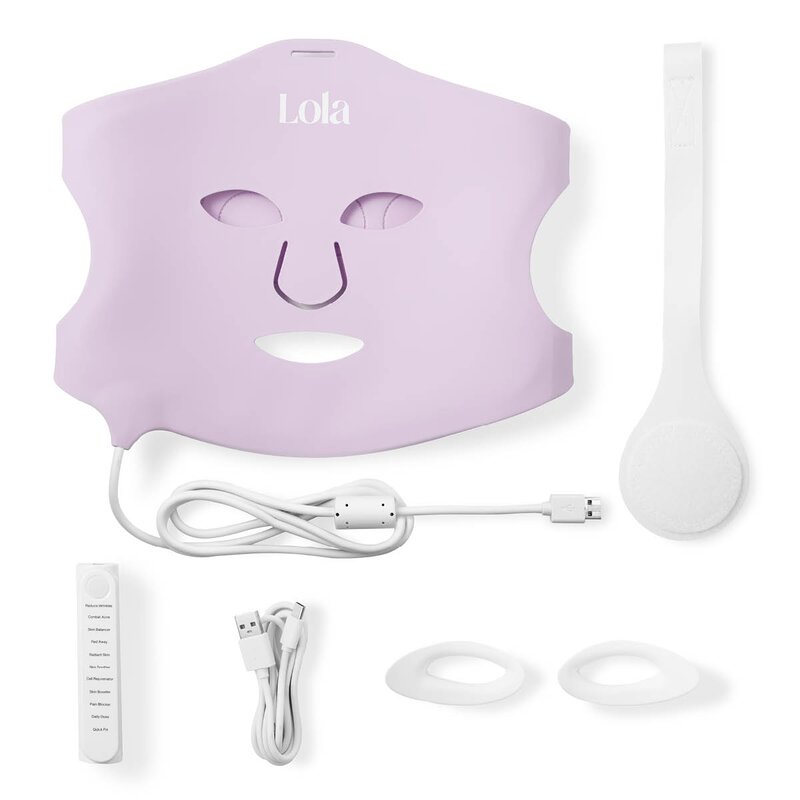 Lola Glow mask LED-maske lilac