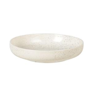 Broste Copenhagen Nordic Vanilla skål 22 cm kremhvit