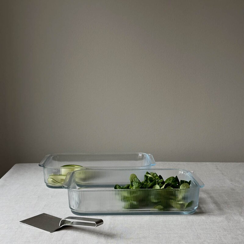 Stelton Pilastro ildfast form 33,1x20,7 cm klar