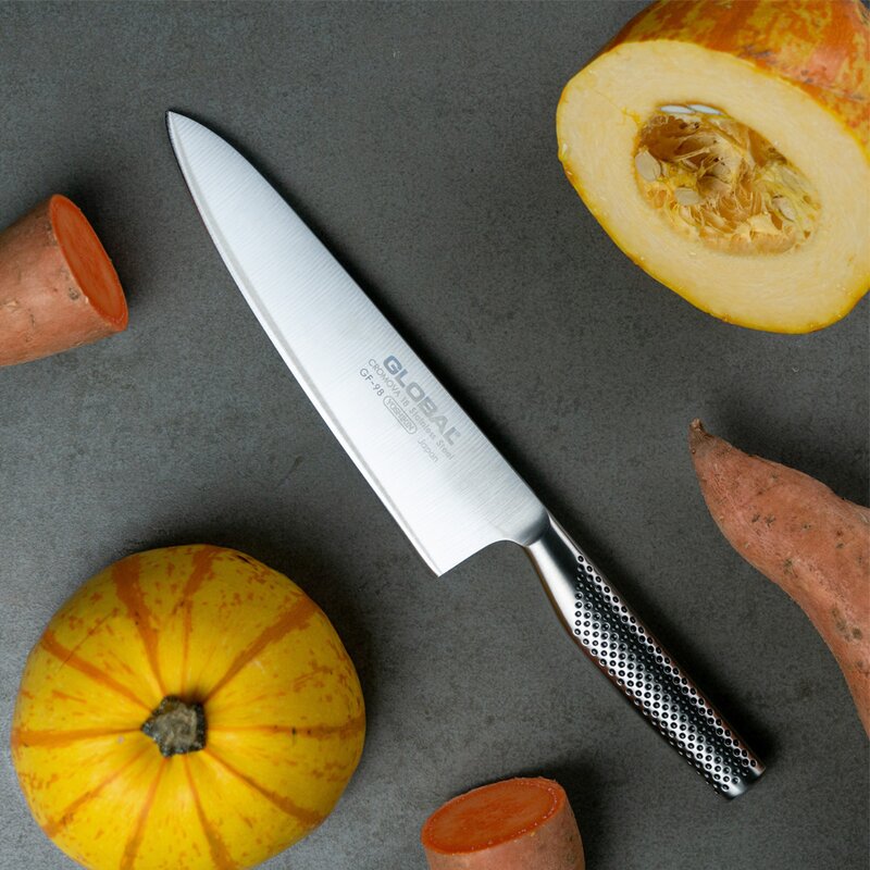 Global Global kokkekniv GF-98 20,5 cm rustfri