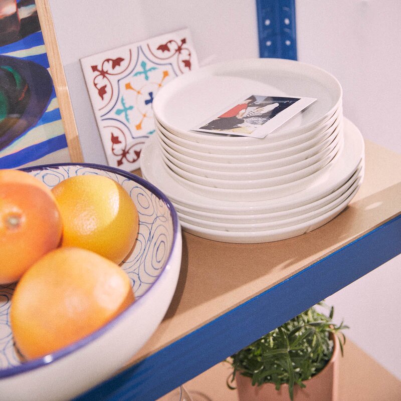 Rosendahl Grand Cru Essentials tallerken 20,5 cm 4 stk hvit