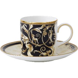 Wedgwood Cornucopia kaffekopp & asjett