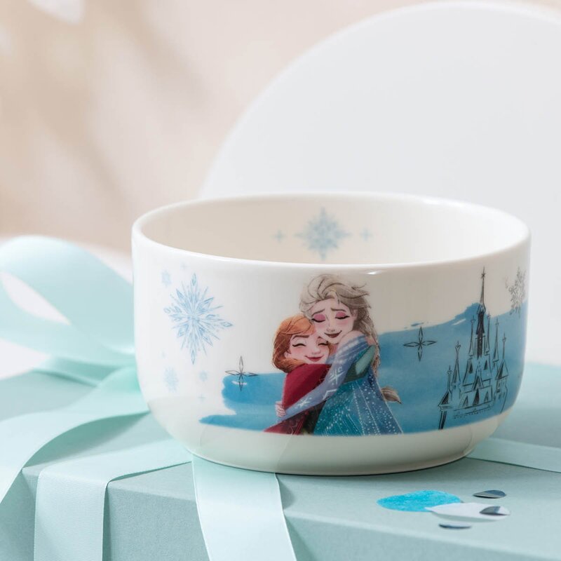 Villeroy & Boch Kiddy Disney barnesett 3 deler Frozen