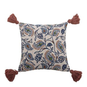 Creative Collection Paisley pute 45x45 cm flerfarget