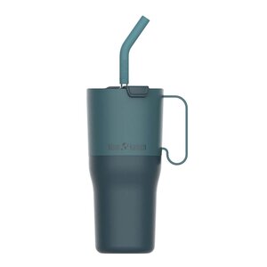 Klean Kanteen Rise Tumbler 77 cl med sugerørslokk Brittany Blue