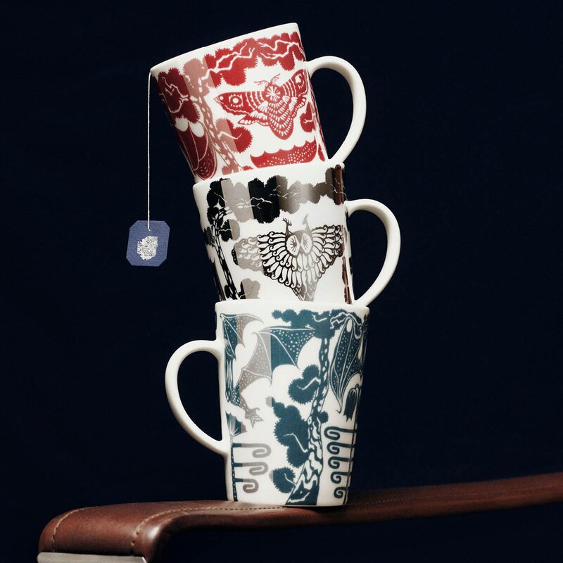 iittala Taika krus 40 cl Yö granatrød gaveeske