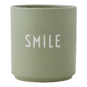 Design Letters Favourite krus smile 25 cl 