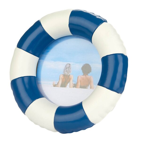 Balvi Floats fotoramme 17,2 cm blå/hvit