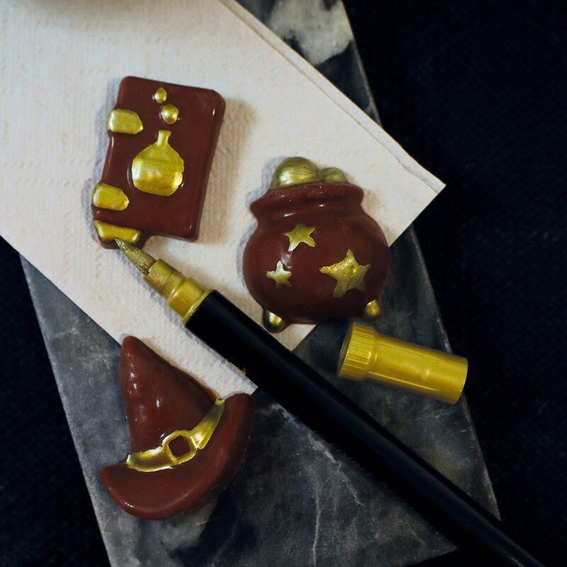 ScrapCooking Matpenn 20 cm gull