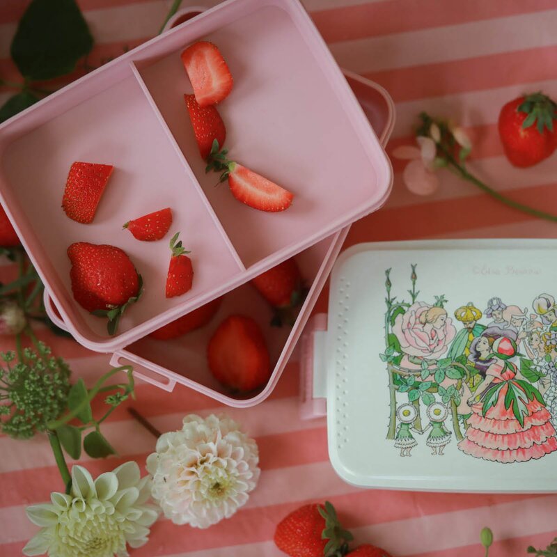 Rätt Start Elsa Beskow matboks Blomsterfesten