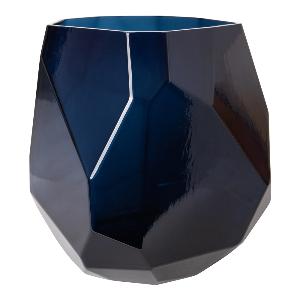 Magnor Iglo vase stor 22 cm kongeblå 