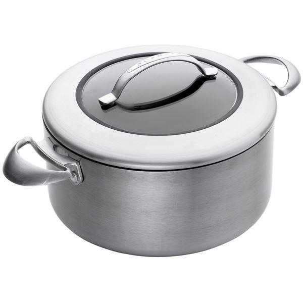 Scanpan – CTX gryte m/lokk 6,5L rustfri