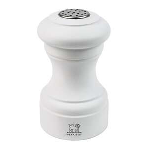 Peugeot Bistro saltbøsse 9 cm matt hvit