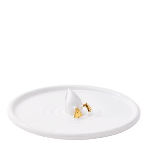 Pols Potten Duck serveringsfat 40x40 cm hv/gu
