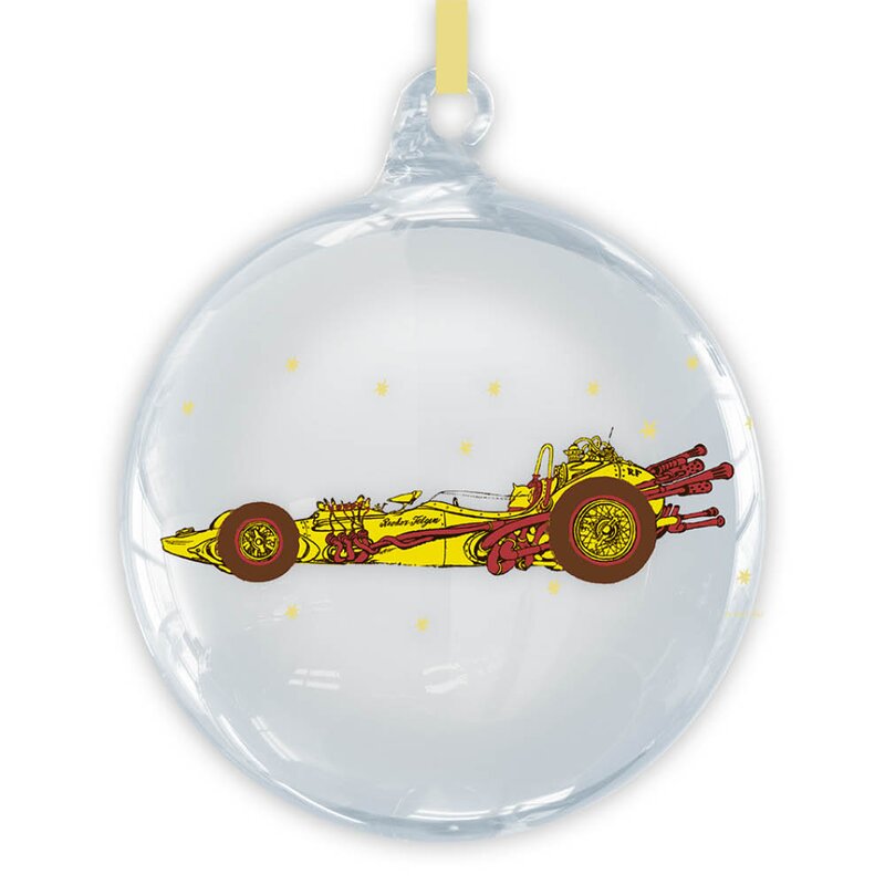 Flåklypa Flåklypa julekule 8 cm Reodor Felgen