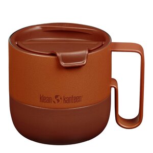 Klean Kanteen Rise kopp 41 cl med flipplokk Autumn Glaze