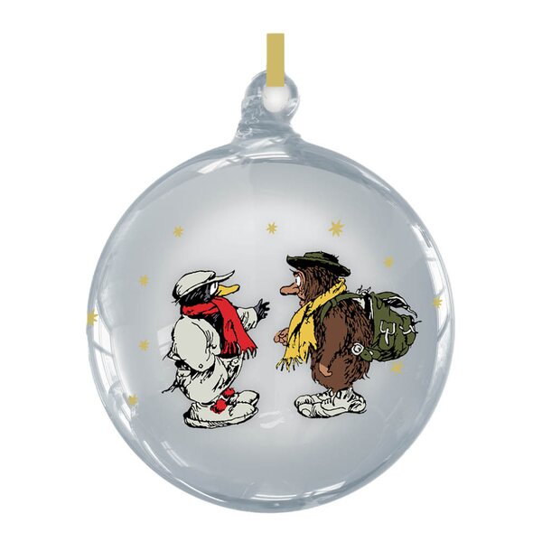 Flåklypa Flåklypa julekule 8 cm Samtalen