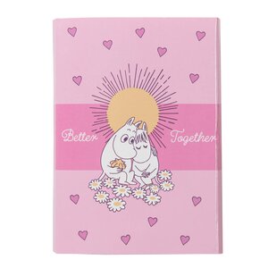 MoominArabia Mummi klistrelapper sett kjærester rosa