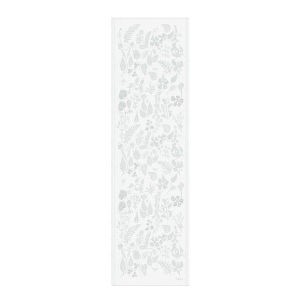 Ekelund Stig L Herbarium løper 35x120 cm grå