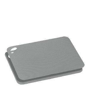 Zassenhaus Skjærebrett fleksibelt 29 cm 2 stk grå