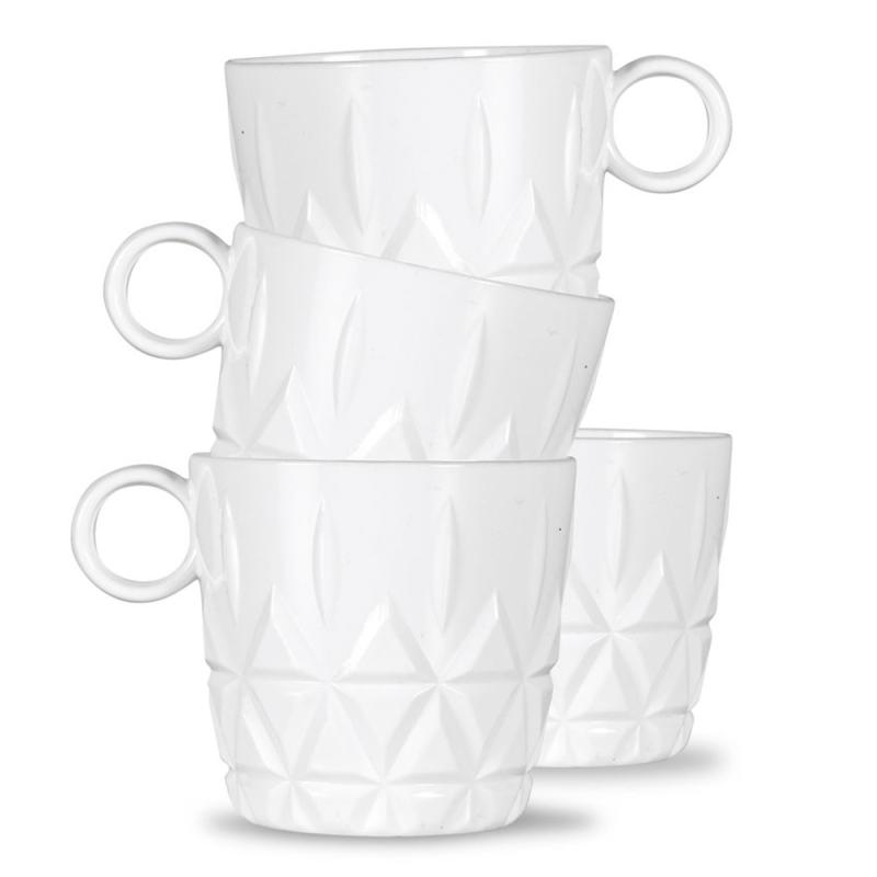 Sagaform Juni piknik kaffekopp 20 cl 4 stk