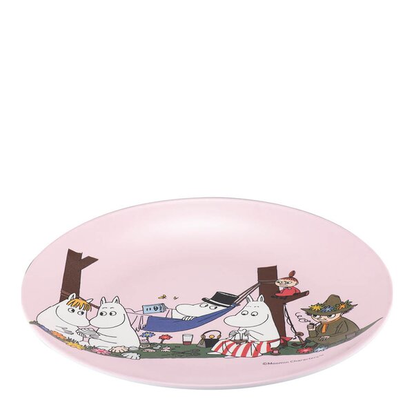 Modern House Mummi asjett 22,5 cm piknik rosa