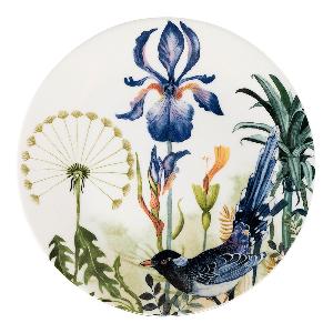 Magnor Florytale frokosttallerken 21 cm blue bird