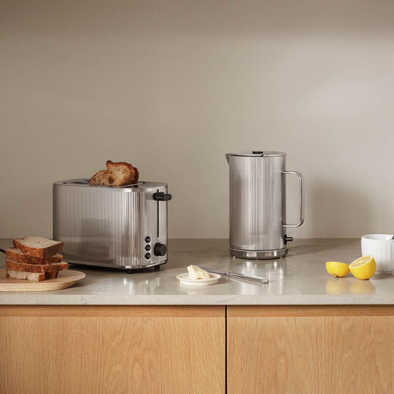 Georg Jensen Bernadotte vannkoker 1,5L stål