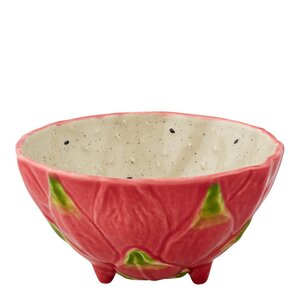 Bordallo Pinheiro Tropical Fruits skål 50 cl dragefrukt