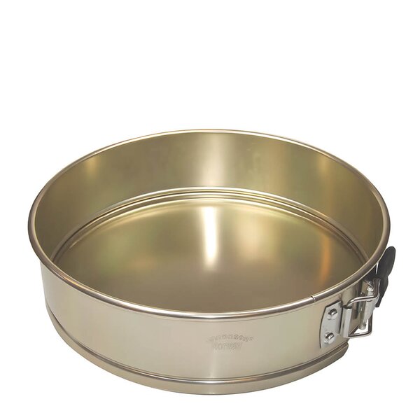 Aanonsen Springform Ø22 cm gull eloksert