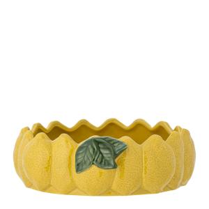 Bloomingville Limone skål 21 cm gul