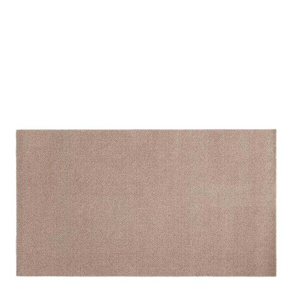 Tica Copenhagen Unicolor gulvmatte 120x67 cm ivory