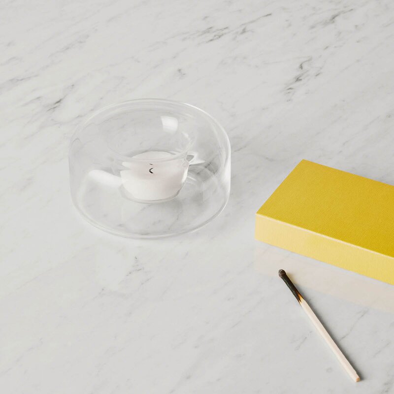 Kosta Boda Happy lyslykt 4,7 cm